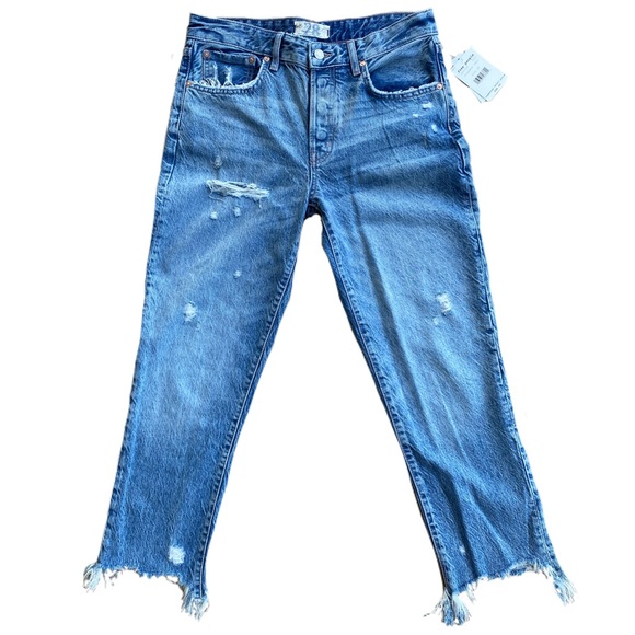 We The Free Relaxed Jean in November Rain NWT - Picture 3 of 16